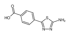 4-(5-氨基-1,3,4-噻二唑-2-基)苯甲酸