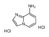 咪唑并[1,2-a]吡啶-8-胺二盐酸盐