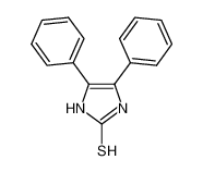 4，5-二苯基-2-咪唑硫醇