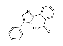 2-(5-苯基-2-噁唑基)苯甲酸