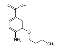 4-氨基-3-丁氧基苯甲酸
