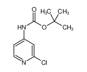 2-氯吡啶-4-氨基甲酸叔丁酯