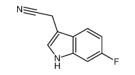 6-氟吲哚-3-乙腈