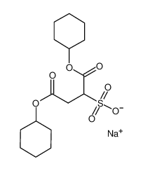 磺基琥珀酸二环己基酯钠盐