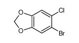 5-溴-6-氯苯并[d][1,3]1,3-二氧杂环戊烯
