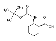 (1R,2R)-2-((叔丁氧基羰基)氨基)环己烷-1-羧酸