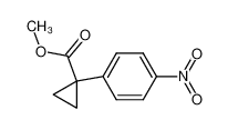 1-(4-硝基苯基)环丙烷-1-羧酸甲酯