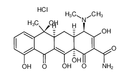 差向四环素盐酸盐