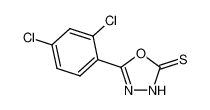 5-(2,4-二氯苯基)-1,3,4-恶二唑-2-硫醇