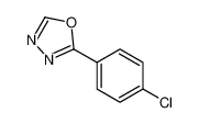 2-(4-氯代-苯基)-[1,3,4]恶二唑