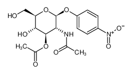 4-硝基苯基-2-乙酰氨基-2-脱氧-3-乙酰基-O-β-D-吡喃葡萄糖苷
