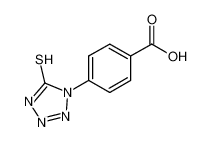 1-(4-羧苯基)-5-巯基-1H-四唑