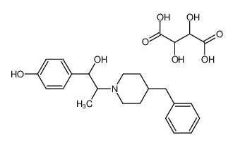 Ifenprodil hemitartrate
