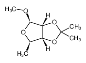(3aR,4R,6R,6aR)-4-甲氧基-2,2,6-三甲基四氢呋喃[3,4-d][1,3]二恶唑