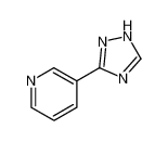 3-(1H-1,2,4-三唑-3-基)吡啶