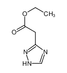 2-(1，2，4-三唑-5-基)乙酸乙酯