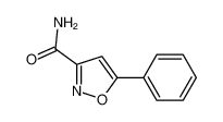 5-苯基异恶唑-3-甲酰胺
