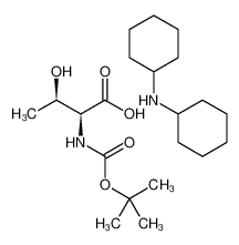 (2S，3S)-2-((叔丁氧基羰基)氨基)-3-羟基丁酸