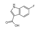 6-氟-1H-吲哚-3-羧酸