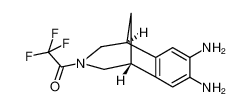 2，3，4，5-四氢-3-(三氟乙酰基)-1，5-甲桥-1H-3-苯并氮杂卓-7，8-二胺