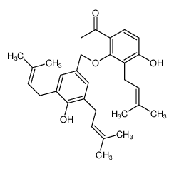 (-)-山豆根素