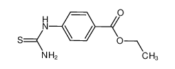 1-(4-乙氧羰基苯基)-2-硫脲