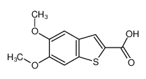 5,6-二甲氧基苯并[b]噻吩-2-羧酸