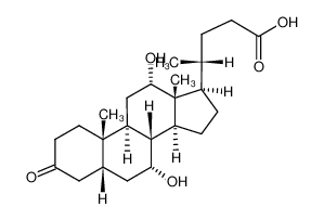 3-氧代-7a，12a-二羟基-5b-胆烷酸