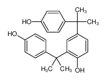 4,4'-((4-羟基-1,3-亚苯基)双(丙烷-2,2-二基))二酚