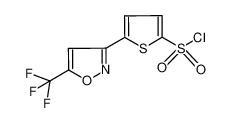 5，5-三氟甲基异唑-3-噻吩-2-磺酰氯