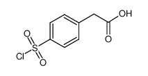 4-(氯磺酰基)苯乙酸