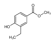 3-乙基-4-羟基苯甲酸甲酯