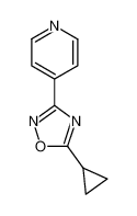 5-环丙基-3-(吡啶-4-基)-1,2,4-恶二唑