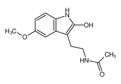 N-(2-(2-羟基-5-甲氧基-1H-吲哚-3-基)乙基)乙酰胺