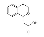 2-(异苯并二氢吡喃-1-基)乙酸