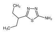 [5-(1-乙基丙基)-1,3,4-噻二唑-2-基]胺