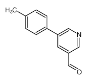 5-(4-甲基苯基)-3-吡啶甲醛