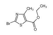 2-溴-4-甲基-1,3-噻唑-5-甲酸乙酯