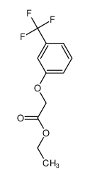3-(三氟甲基)苯氧基乙酸乙酯