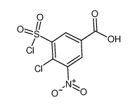 4-chloro-5-chlorosulphonyl-3-nitrobenzoicacid