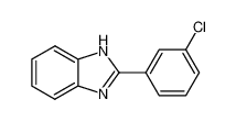 2-(3-chloro-phenyl)-1H-benzoimidazole