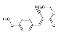 2-氰基-3-(4-甲氧基苯基)丙烯酸乙酯