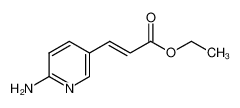 (E)-3-(6-氨基吡啶-3-基)丙烯酸乙酯