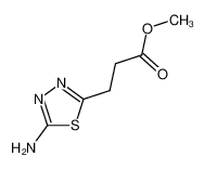 3-(5-氨基-1，3，4-噻二唑-2-基)丙酸甲酯