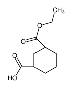 (1S，3R)-3-(乙氧基羰基)环己烷甲酸