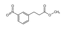 3-(3-硝基苯基)丙酸甲酯