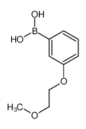 (3-(2-甲氧基乙氧基)苯基)硼酸