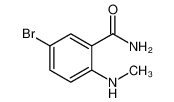 5-溴-2-(甲基氨基)苯甲酰胺
