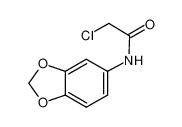 N-(苯并[d][1,3]二氧杂环戊烯-5-基)-2-氯乙酰胺