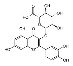 槲皮素-3-O-葡萄糖醛酸苷